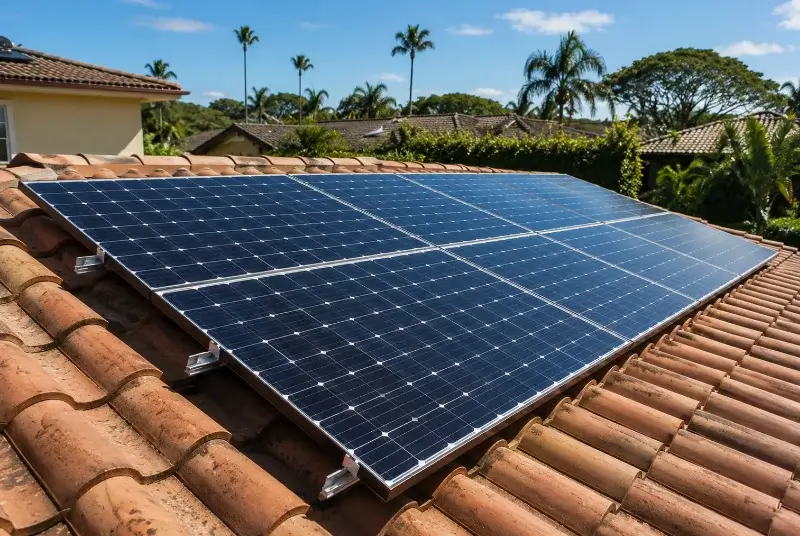 Installation de panneaux solaires à Galargues